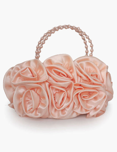 Flower Design Evening Bag Mssza