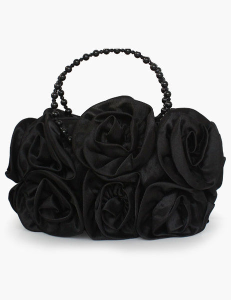 Flower Design Evening Bag Mssza