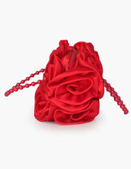Flower Design Evening Bag Mssza
