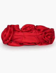 Flower Design Evening Bag Mssza