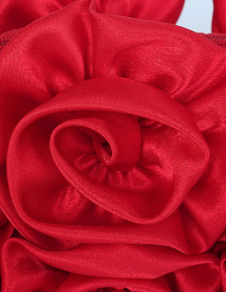 Flower Design Evening Bag Mssza