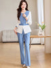 Formal Business Work Wear Blazer and Trouser 2 Piece Suit Mssza
