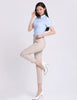 Formal High Waist Pencil Skinny Ankle Length Pants Mssza