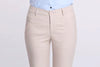Formal High Waist Pencil Skinny Ankle Length Pants Mssza