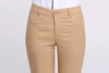Formal High Waist Pencil Skinny Ankle Length Pants Mssza