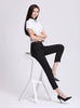 Formal High Waist Pencil Skinny Ankle Length Pants Mssza