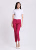 Formal High Waist Pencil Skinny Ankle Length Pants Mssza