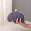 Full Diamond Banquet Luxury Rhinestone Party Wedding Date Clutch Bag Mssza