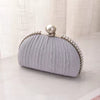 Full Diamond Banquet Luxury Rhinestone Party Wedding Date Clutch Bag Mssza