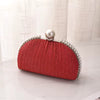 Full Diamond Banquet Luxury Rhinestone Party Wedding Date Clutch Bag Mssza