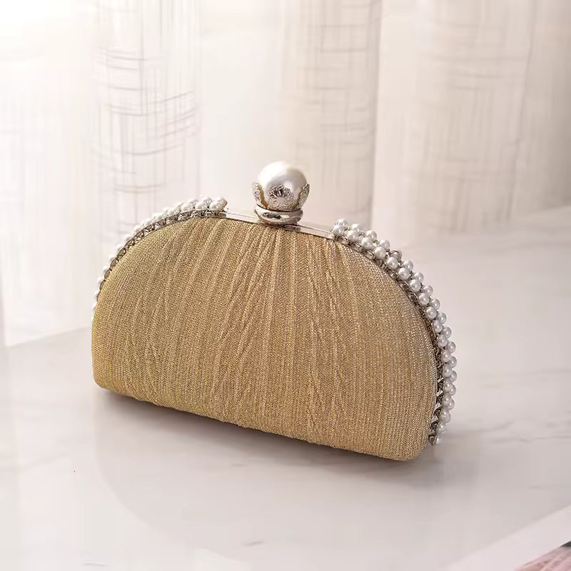 Full Diamond Banquet Luxury Rhinestone Party Wedding Date Clutch Bag Mssza