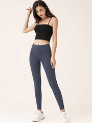 Gauze Patch Quick-Drying Breathable Sporty Pants Mssza
