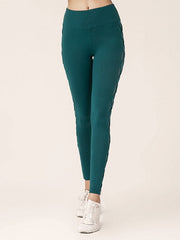 Gauze Patch Quick-Drying Breathable Sporty Pants Mssza