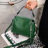 Genuine Leather Cowhide Shoulder Luxury Messenger Tote bag Mssza