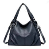 Genuine Leather Designer Big Tote Luxury Shoulder Bag Mssza