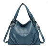 Genuine Leather Designer Big Tote Luxury Shoulder Bag Mssza