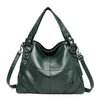 Genuine Leather Designer Big Tote Luxury Shoulder Bag Mssza