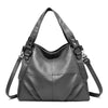 Genuine Leather Designer Big Tote Luxury Shoulder Bag Mssza