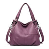 Genuine Leather Designer Big Tote Luxury Shoulder Bag Mssza