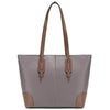 Genuine Leather Large Capacity For Ipad Passport Shoulder Totes Bags Mssza