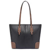 Genuine Leather Large Capacity For Ipad Passport Shoulder Totes Bags Mssza