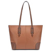 Genuine Leather Large Capacity For Ipad Passport Shoulder Totes Bags Mssza