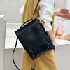Genuine Leather Real Cowhide Laptop Daypack Messenger Shoulder Bags Mssza