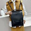 Genuine Leather Real Cowhide Laptop Daypack Messenger Shoulder Bags Mssza