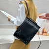 Genuine Leather Real Cowhide Laptop Daypack Messenger Shoulder Bags Mssza