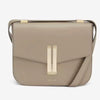 Genuine Leather Single Shoulder Cross Shoulder Underarm Small Square Bag Mssza