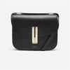 Genuine Leather Single Shoulder Cross Shoulder Underarm Small Square Bag Mssza