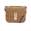 Genuine Leather Single Shoulder Cross Shoulder Underarm Small Square Bag Mssza