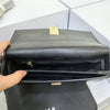 Genuine Leather Single Shoulder Cross Shoulder Underarm Small Square Bag Mssza