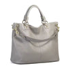 Genuine Leather Solid Luxury Large Capacity Elegant Crossbody Commuter Bag Mssza
