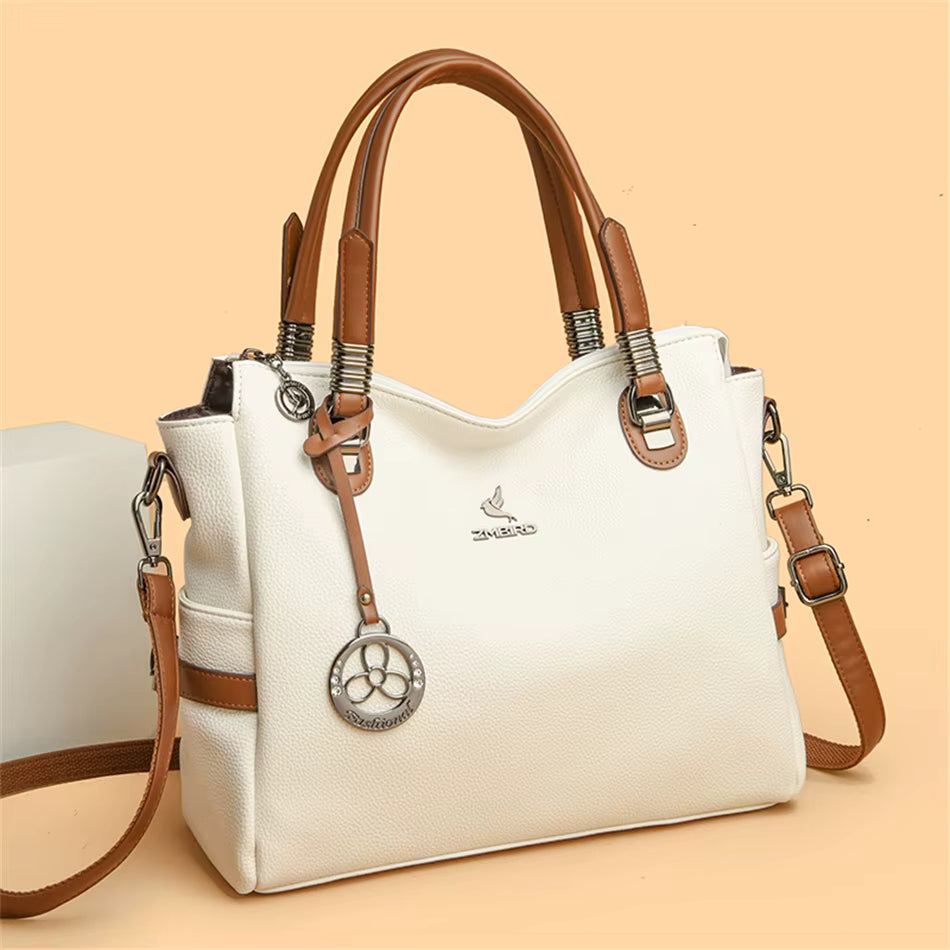 Genuine Luxury Designer HIgh Quality Leather Large Crossbody Bags Mssza