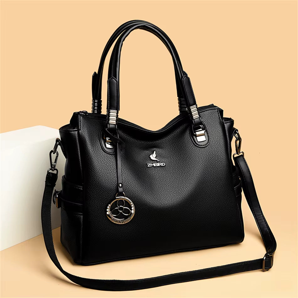 Genuine Luxury Designer HIgh Quality Leather Large Crossbody Bags Mssza