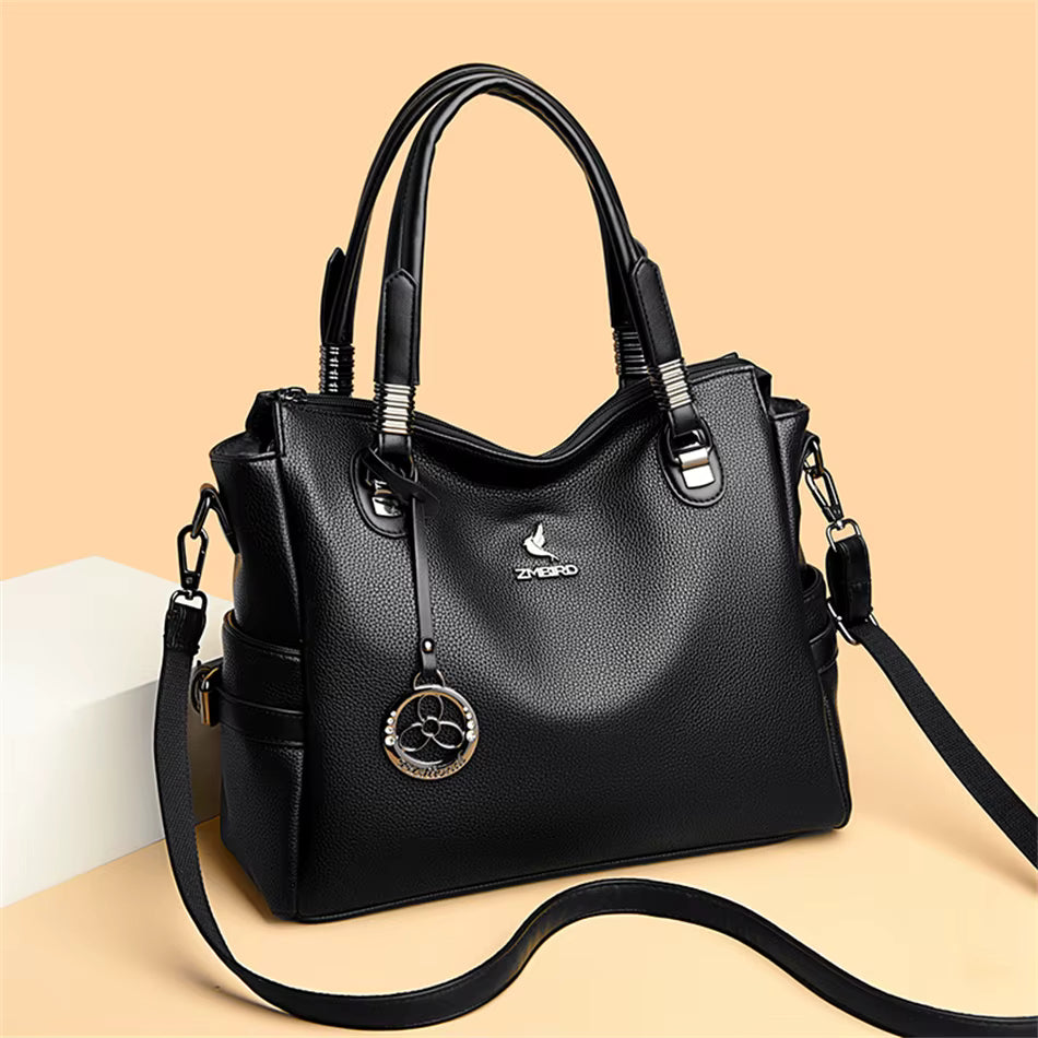 Genuine Luxury Designer HIgh Quality Leather Large Crossbody Bags Mssza
