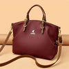 Casual Genuine Designer Soft Leather Tote Shoulder Crossbody Bags Mssza
