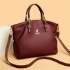 Casual Genuine Designer Soft Leather Tote Shoulder Crossbody Bags Mssza