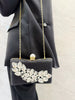 Glass Rhinestone Birthday Banquet Evening Party Clutch Chain Shoulder Bags Mssza