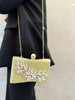 Glass Rhinestone Birthday Banquet Evening Party Clutch Chain Shoulder Bags Mssza