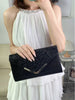 Glitter Shiny Elegant Interior Slot Pocket Party Wedding Clutch Bag Mssza