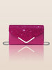 Glitter Shiny Elegant Interior Slot Pocket Party Wedding Clutch Bag Mssza