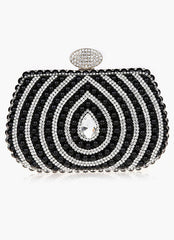 Gorgeous Pearl With Rhinestone Clutches Mssza