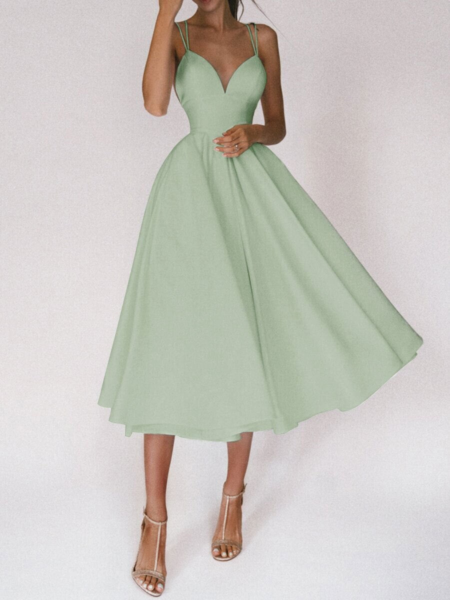 Gosfairy  Ball Gown Prom Sage Green Dresses Mssaz Desses