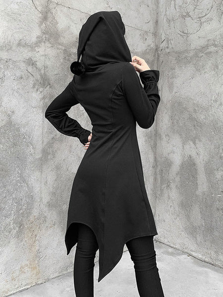 Gothic Cotton Top Retro Dress Mssza