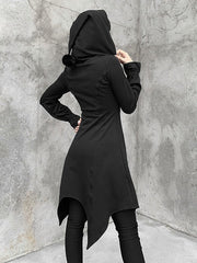 Gothic Cotton Top Retro Dress Mssza