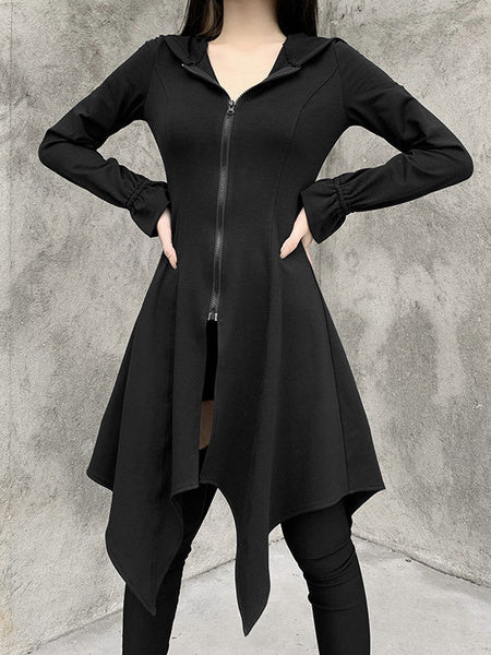 Gothic Cotton Top Retro Dress Mssza