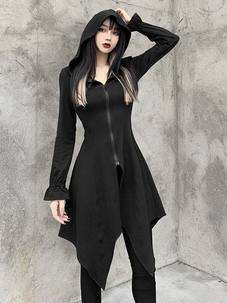 Gothic Cotton Top Retro Dress Mssza