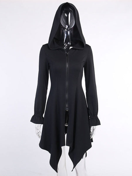 Gothic Cotton Top Retro Dress Mssza